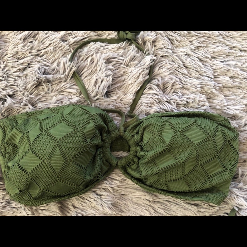 New Vince Camuto 2 Piece Swim Suit Size Large - Picture 5 of 9